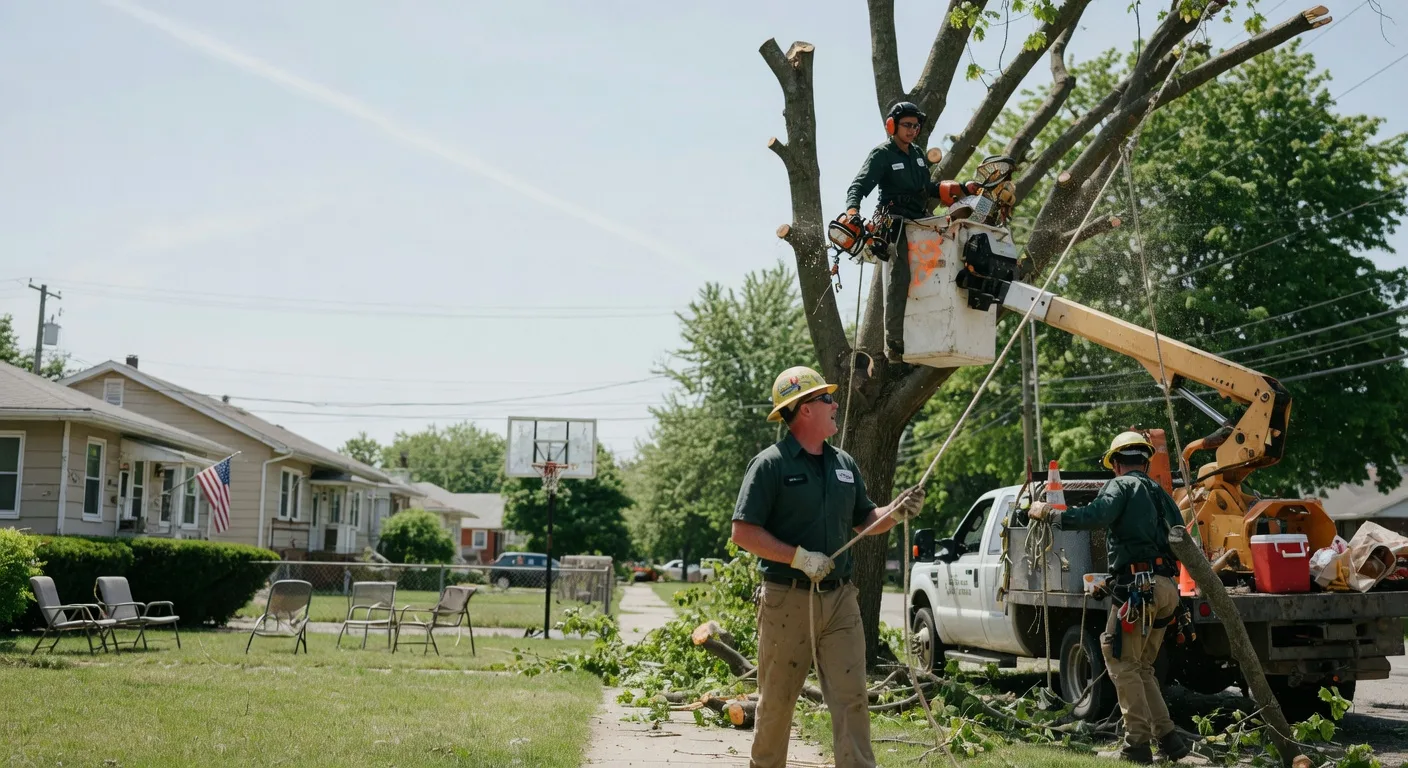 Tree Service in Bluff City, KS near me